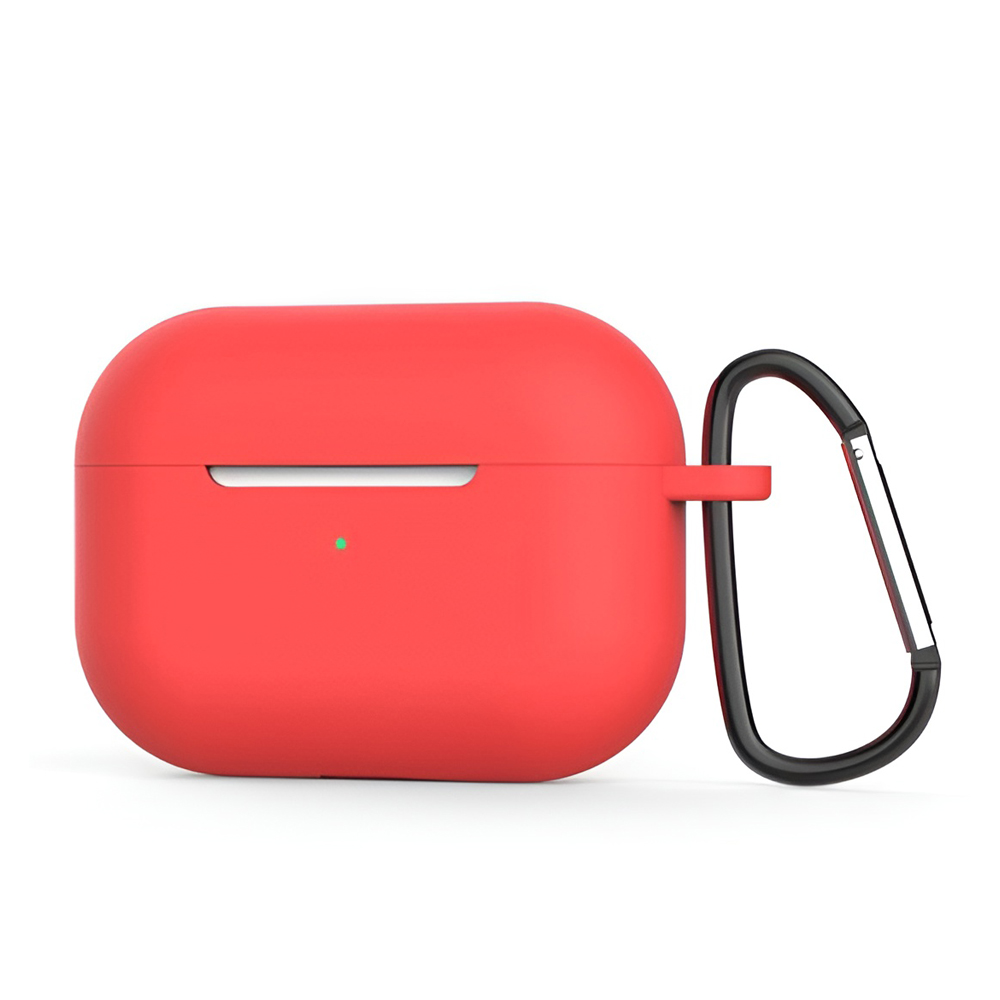 Casca caz Silicon Airpods 3, Rose Red