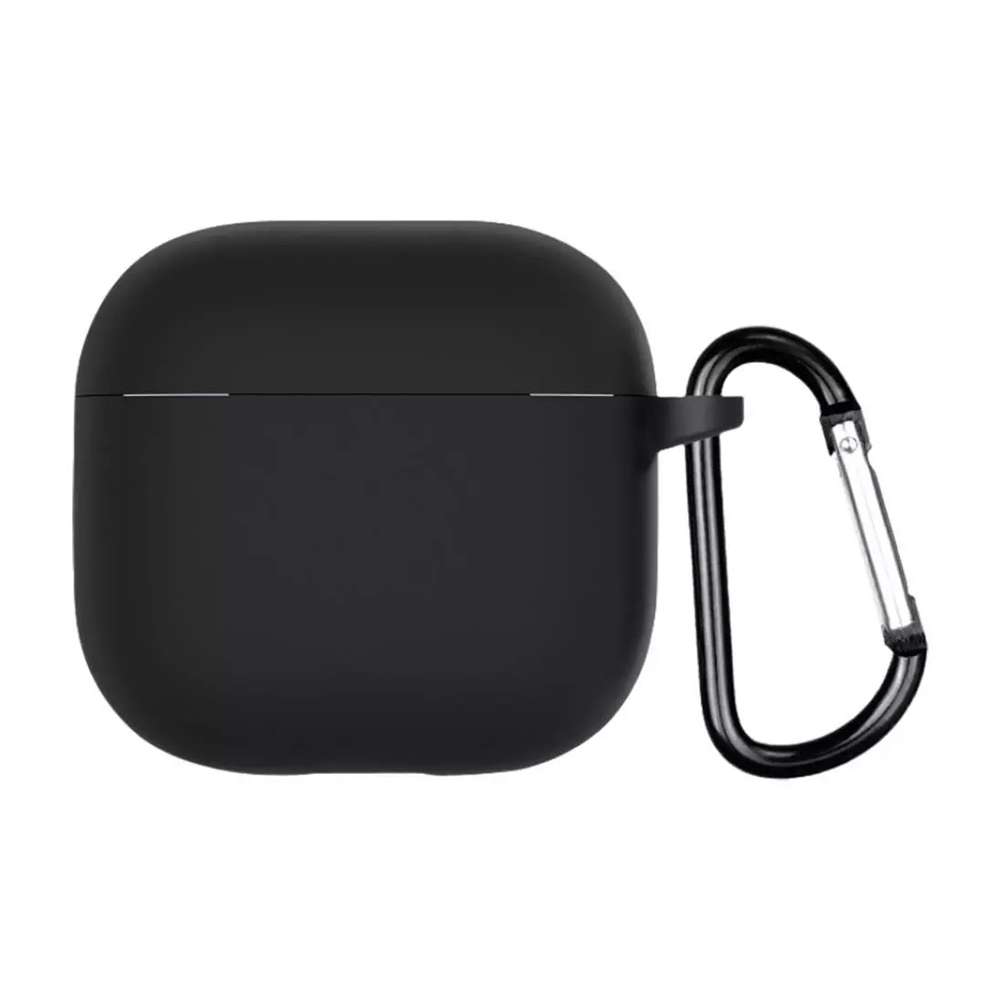 Casca caz Silicon Airpods 4, negru