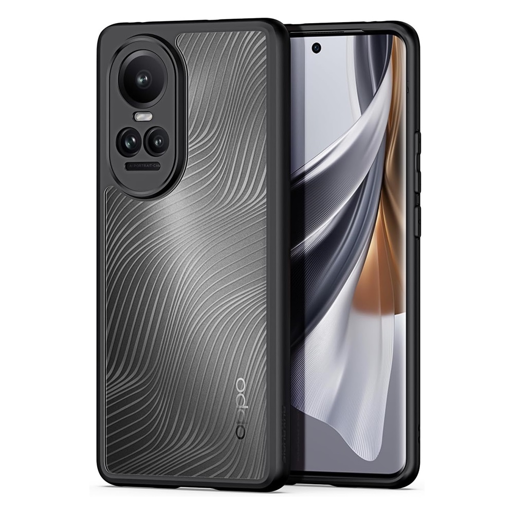 Husă OPPO Reno 10 Pro TPU Protective Case, Black