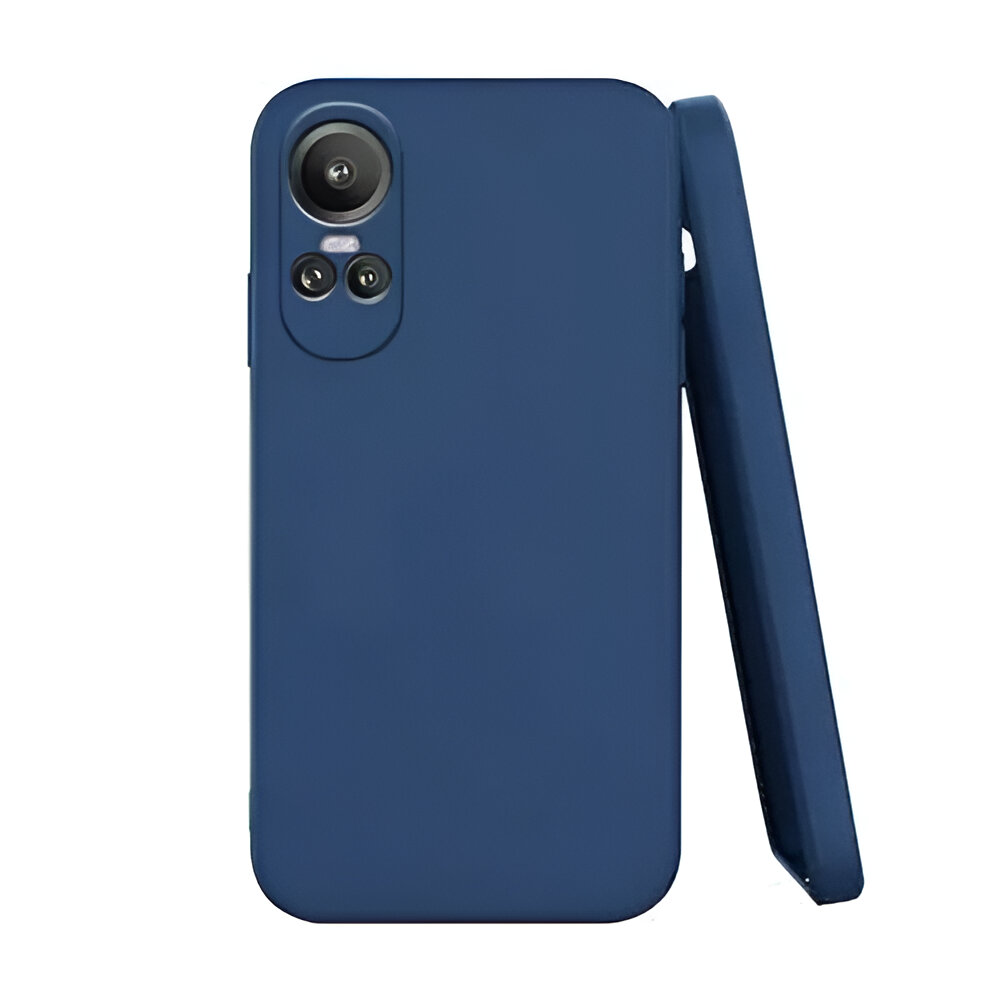 Чехол OPPO TPU Protective Case для OPPO Reno 10 5G, синий