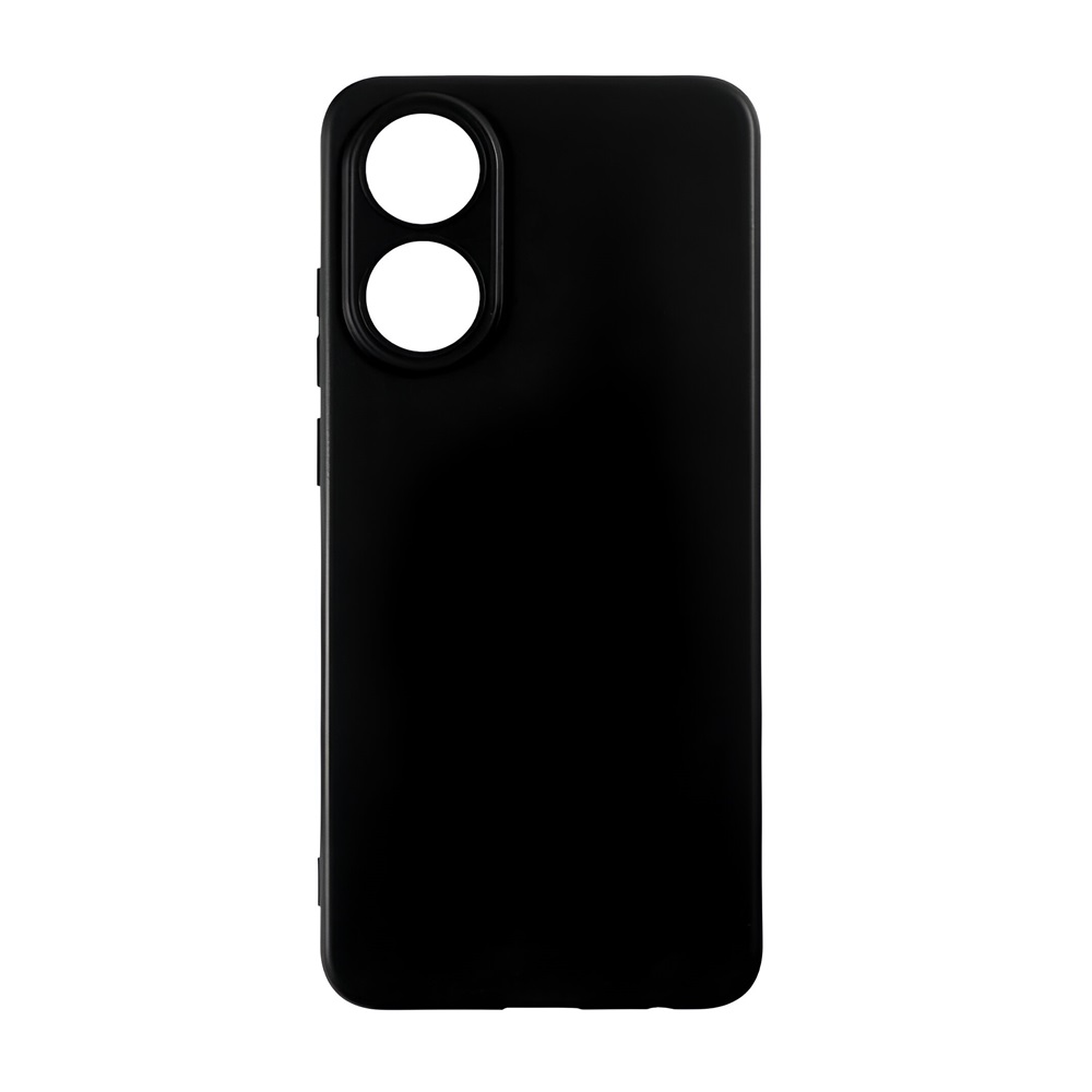 Caz de protecție OPPO A78 4G TPU, negru