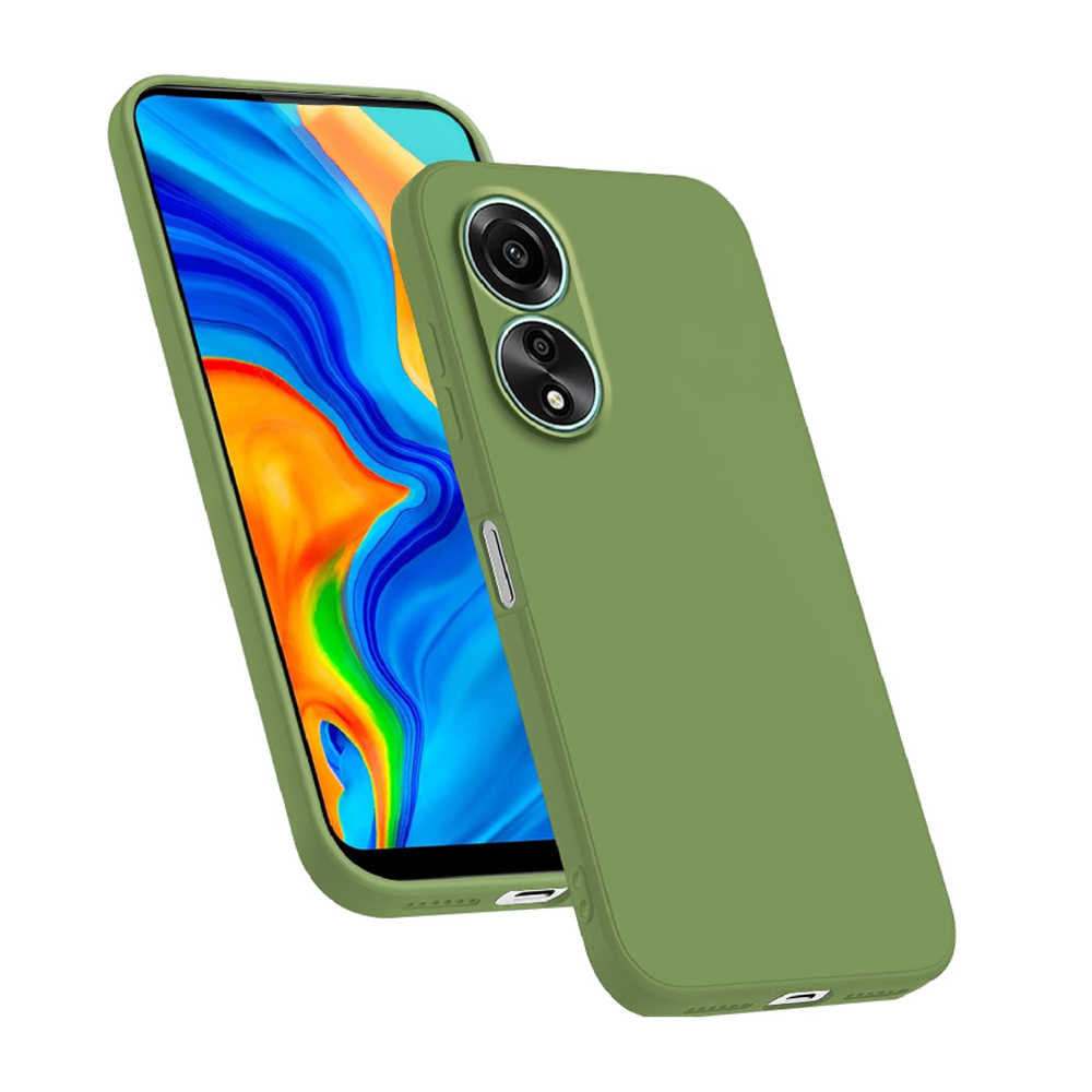 OPPO A78 4G TPU Caz de protecție, verde