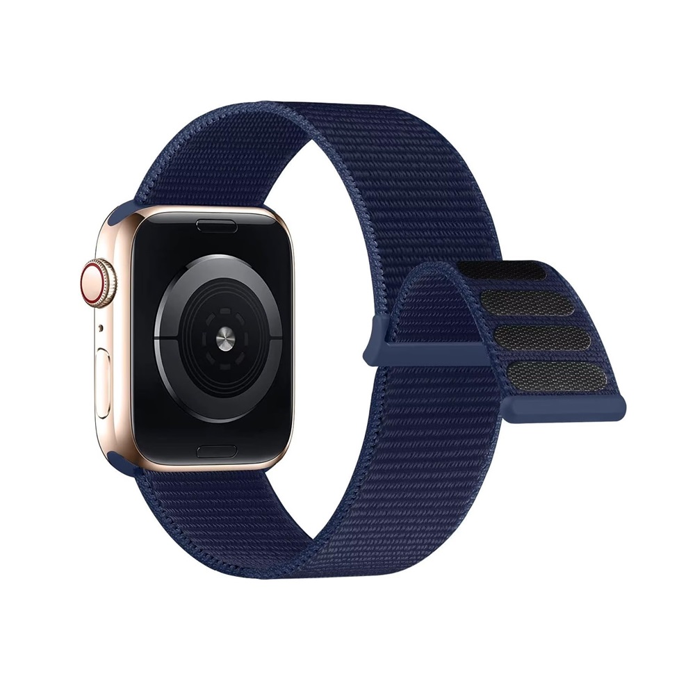 Apple Watch Nylon Loop Strap 38/40/41mm albastru închis