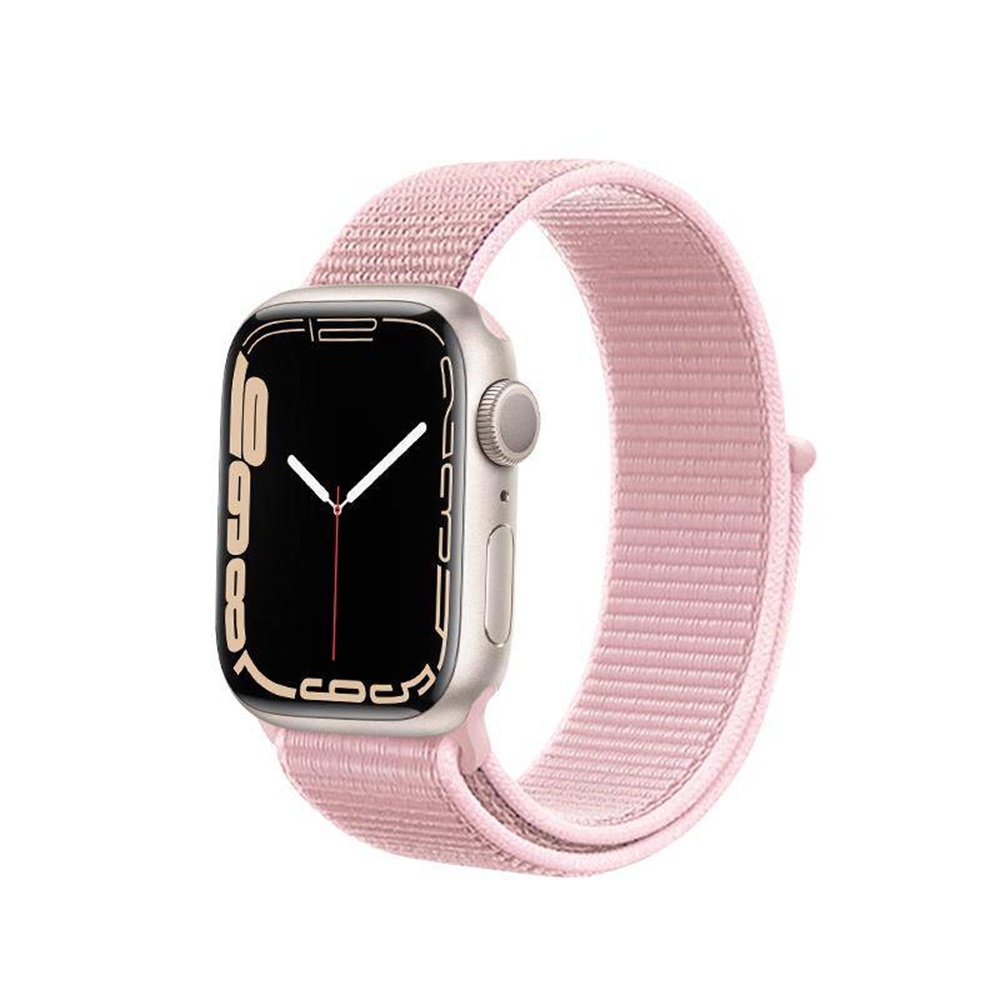 Apple Watch Nylon Loop Strap 38/40/41mm Roz