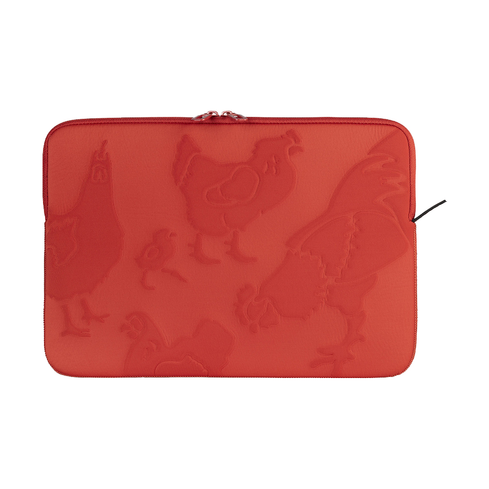 Tucano Sleeve Rilievo până la 15.0" Pui, Portocaliu