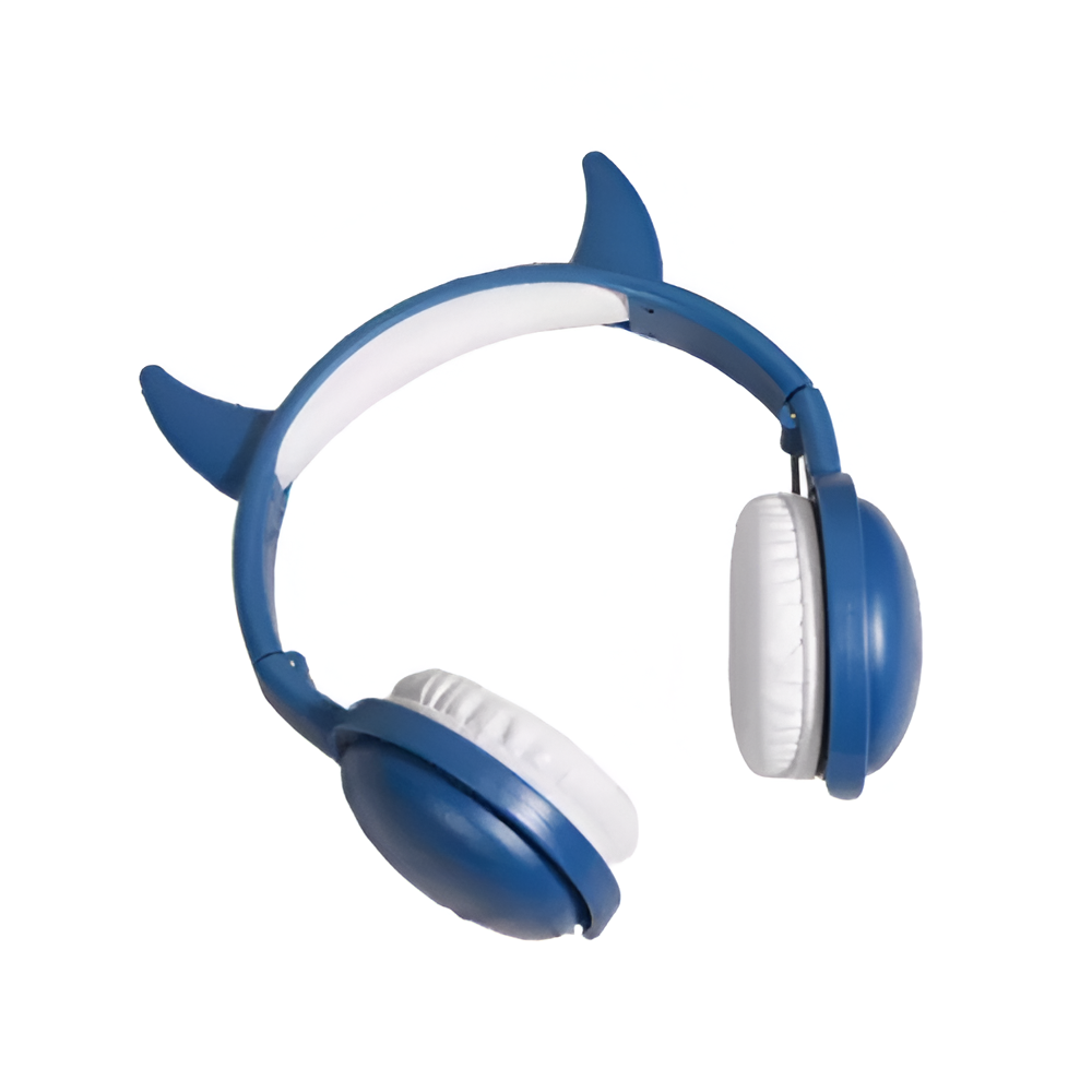 Căști Keeka On-Ear cu MIC Bluetooth BH-S521, albastru