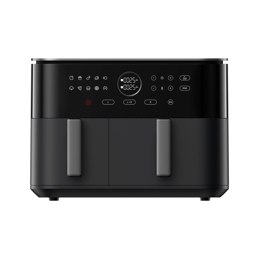 Xiaomi Dual Zone Air Fryer 10L 2700W MAF-D1001, negru