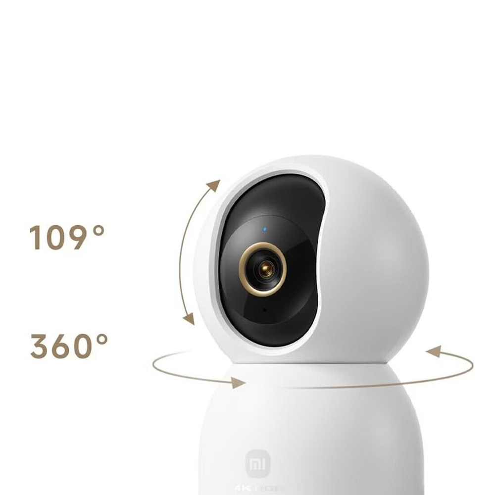 Xiaomi smart camera c701 4k (8mp), white Thumbnail 3