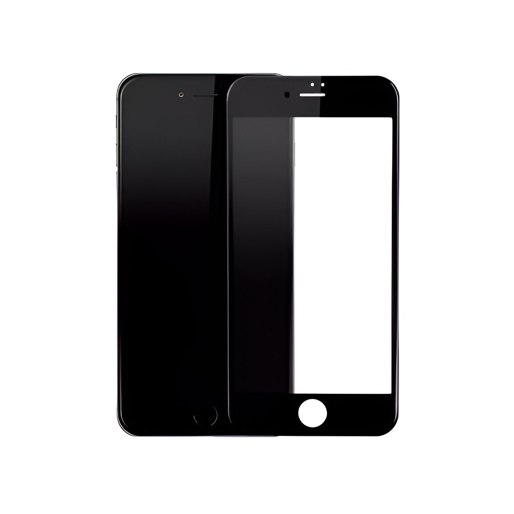 Bingo Diamond Glass HD+ Full Lipici iPhone 7/8 Plus, negru