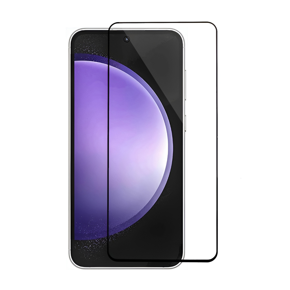 BIVA Tempered Glass 5D Samsung S24FE, Black (1pcs)