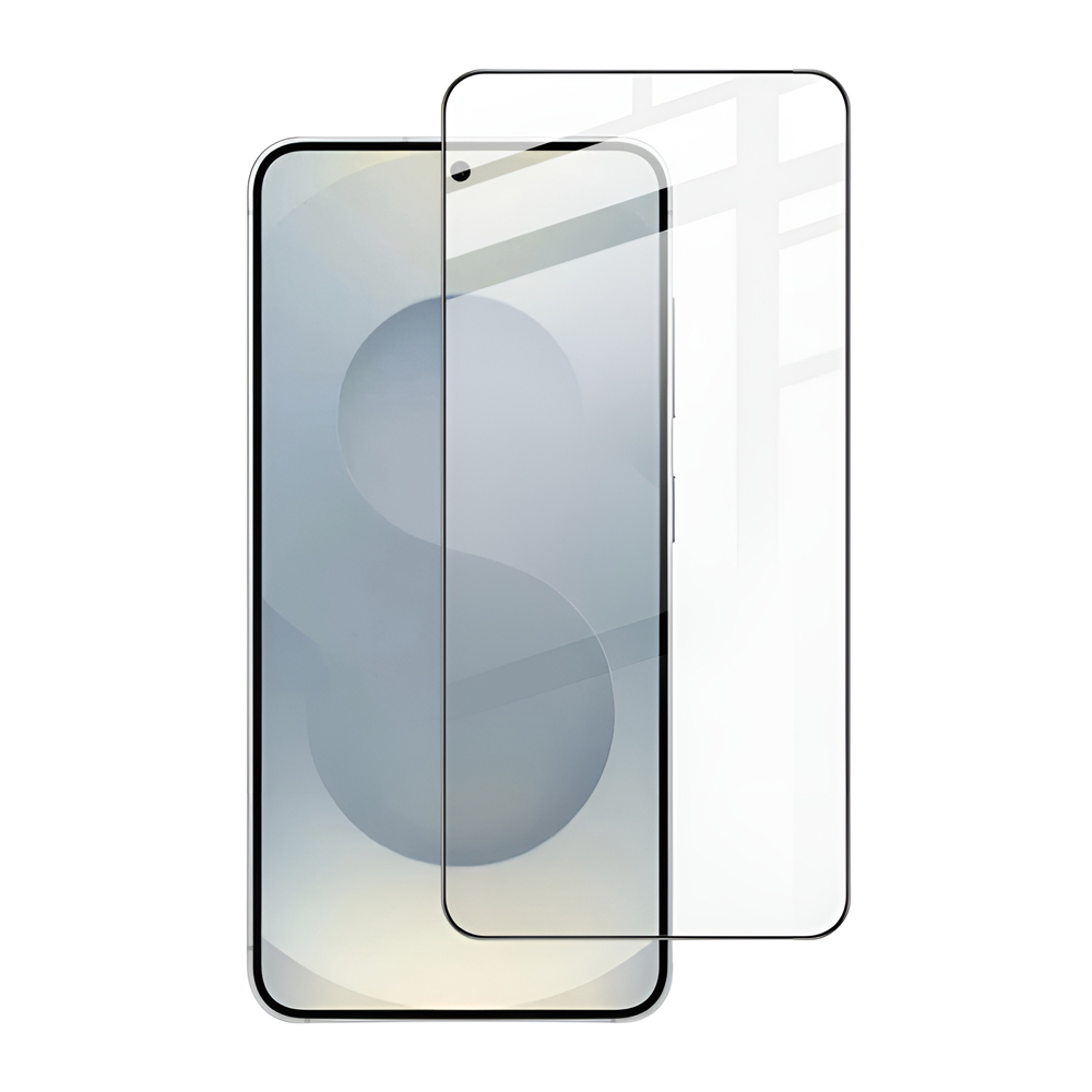 BIVA Sticla temperat 5D Samsung S25FE, negru