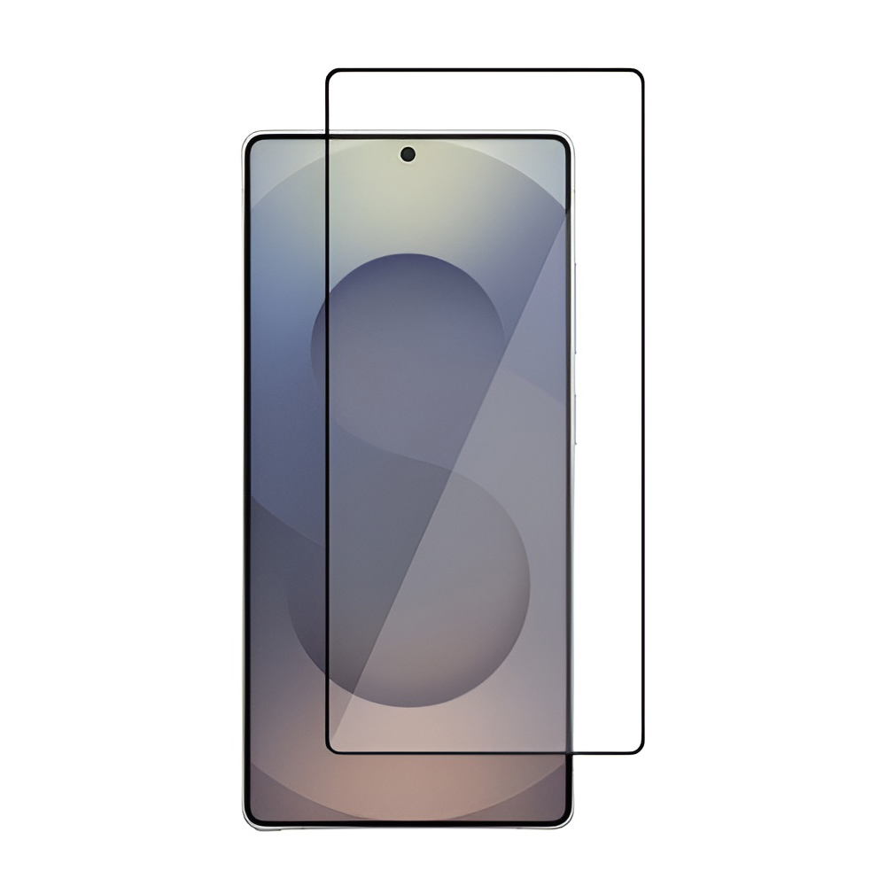BIVA Sticla temperat 5D Samsung S25 Ultra, negru
