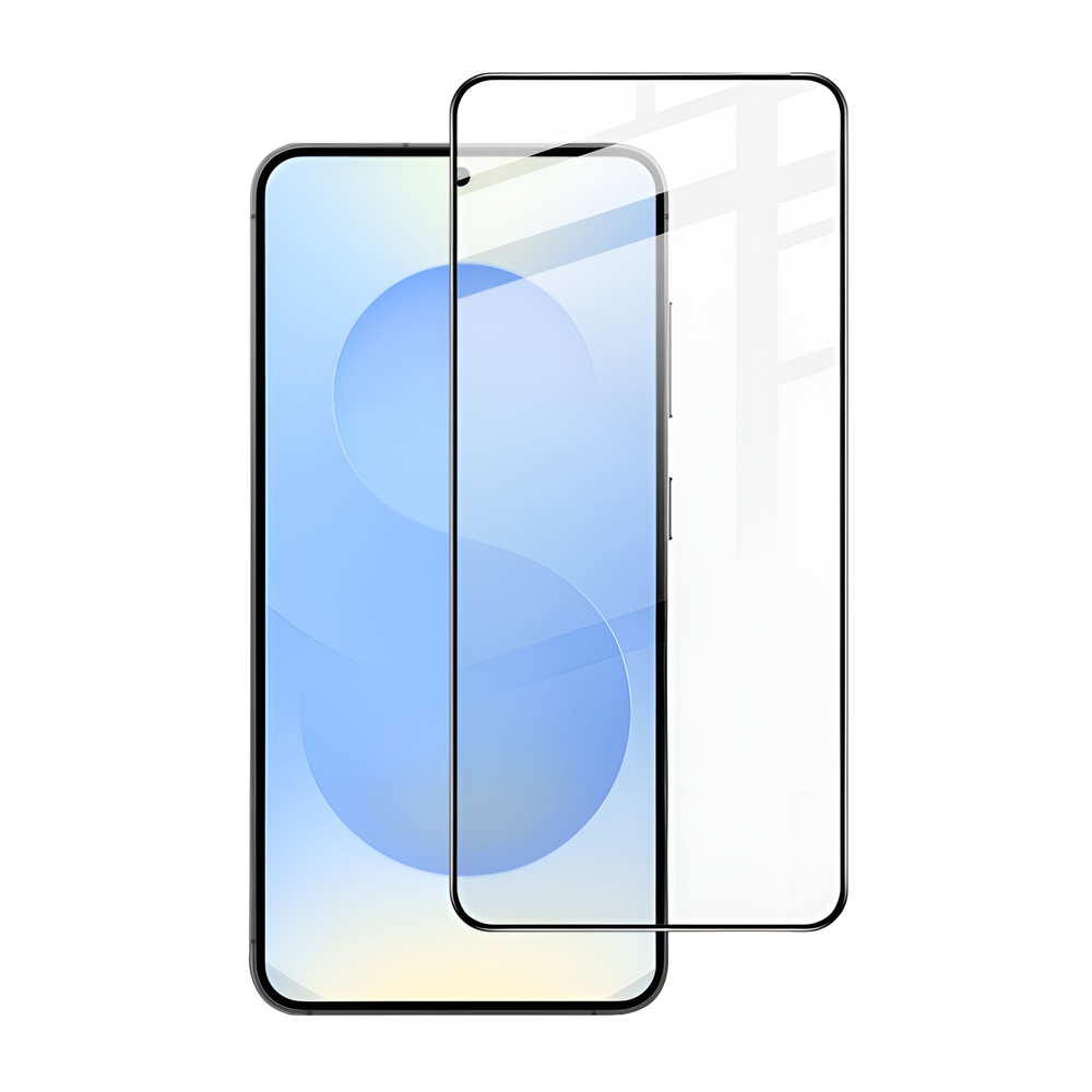 BIVA Tempered Glass 5D Samsung A57, Black (1pcs)