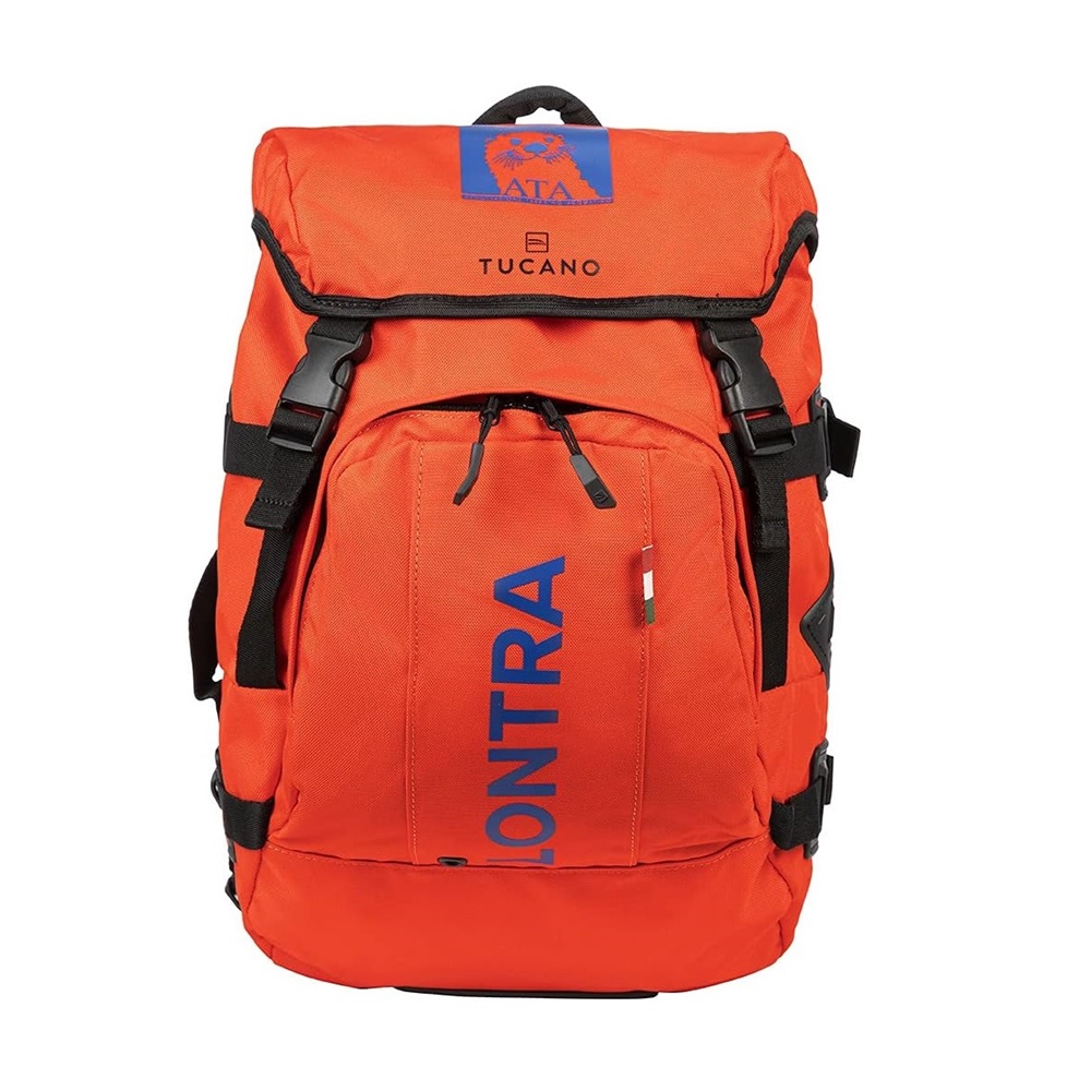 Tucano Travel Backpack Lontra 2 impermeabil 30L, Orange