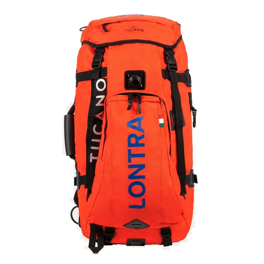 Tucano Travel Rucsac Lontra 2 impermeabil 70L, Orange