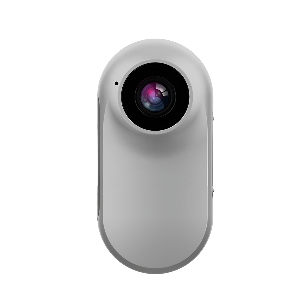 Mini action camera bm-cs02 lens 1080p, white - cumpără online | TopMag