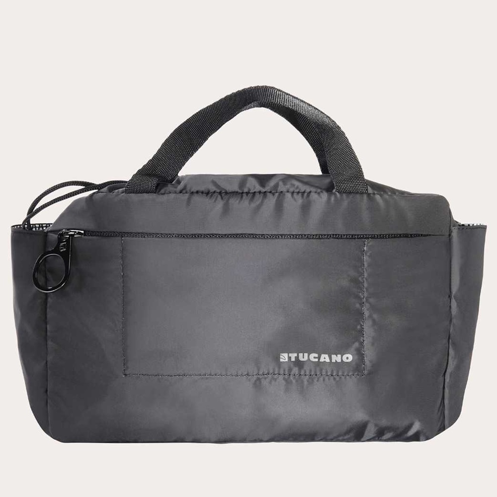 Tucano Bag Mia Bag-in-Bag S, Black