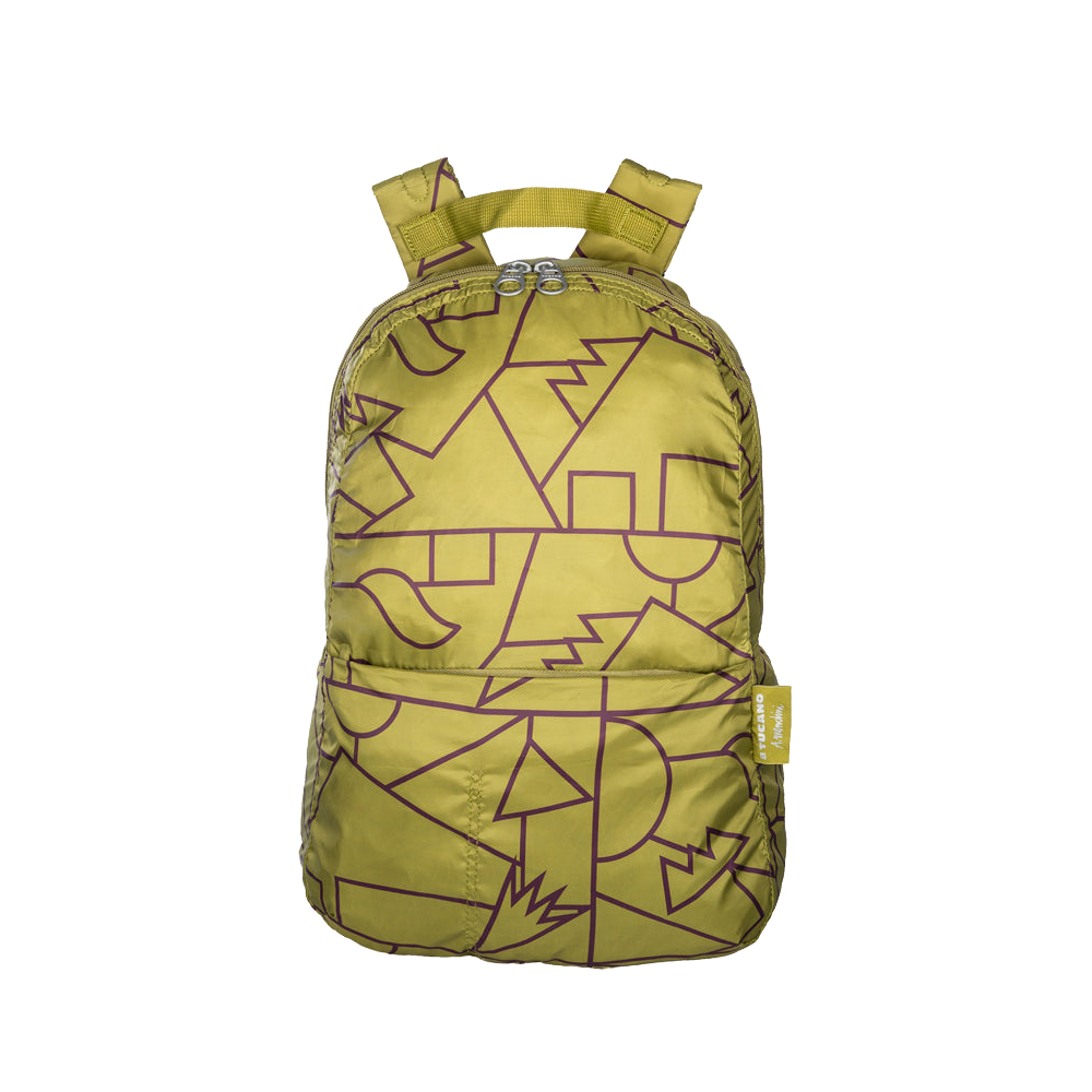 Tucano Travel Backpackable Compatto Mendini, Acid Green