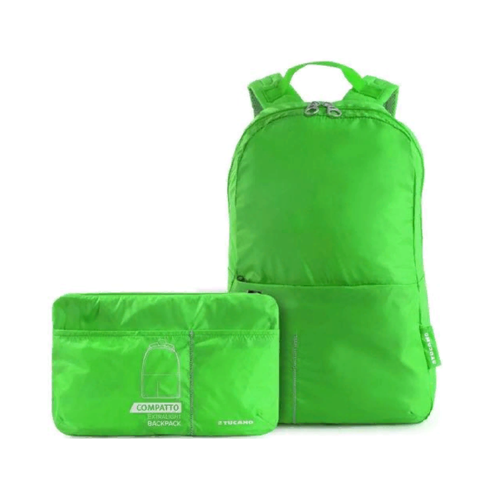 Tucano Travel Backpackable Compatto, Acid Green