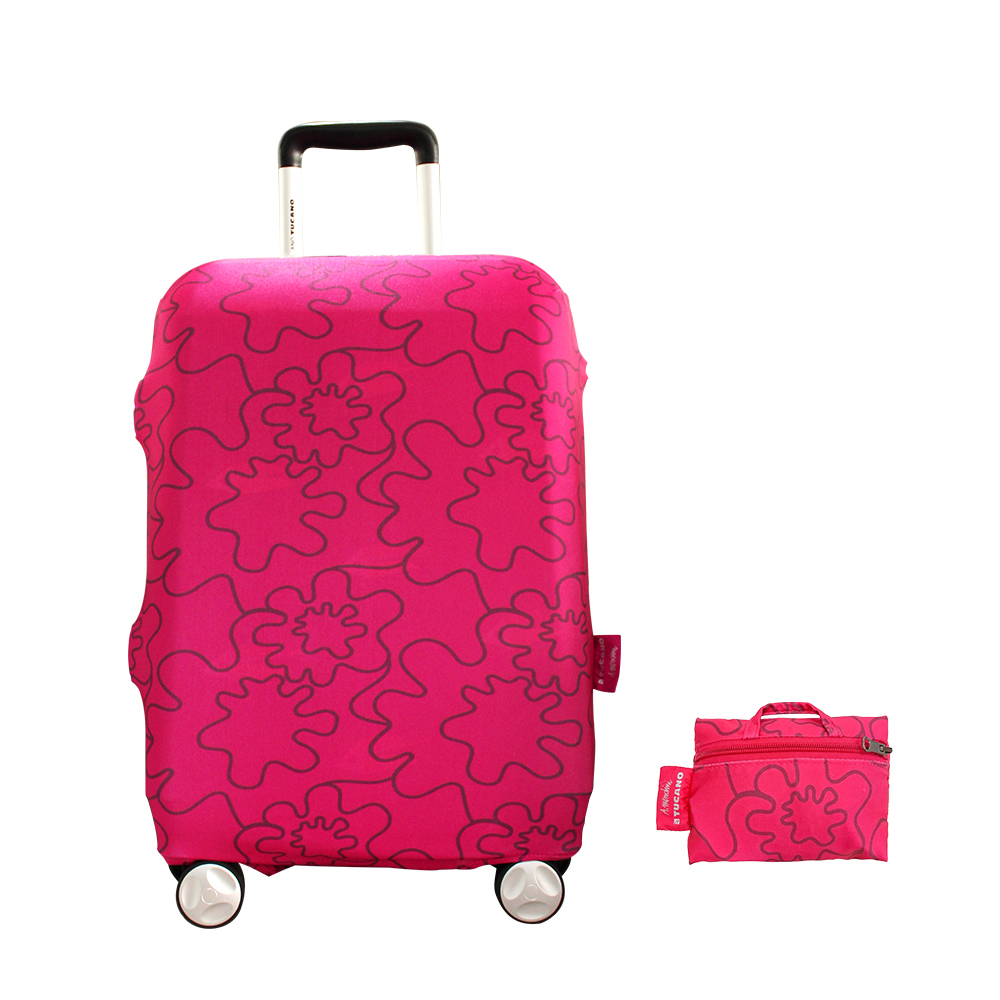 Tucano Trolley Cover Compato Medini M, Fuchsia
