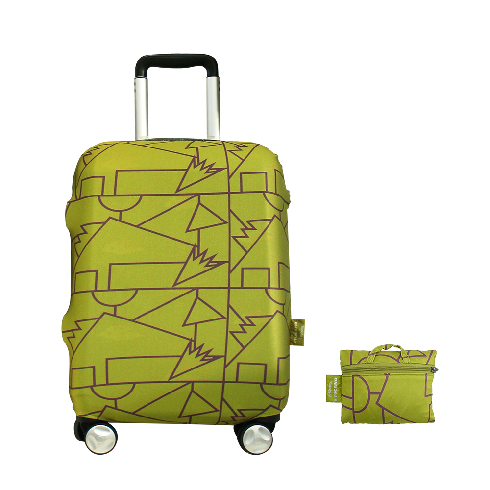 Tucano Trolley Cover Compato Medini M, Acid Green
