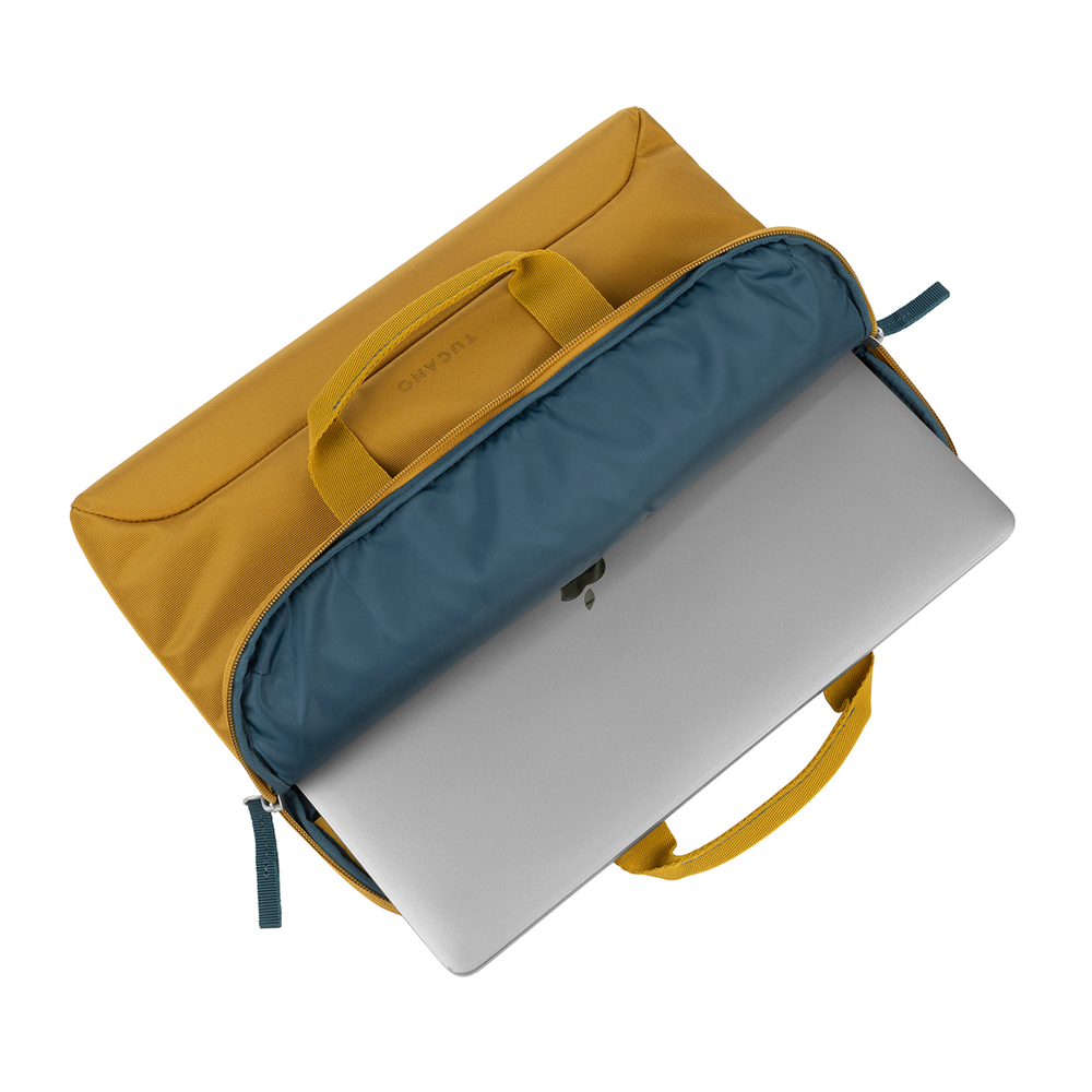 Tucano bag smilza superslim 15.6", mustard Thumbnail 2