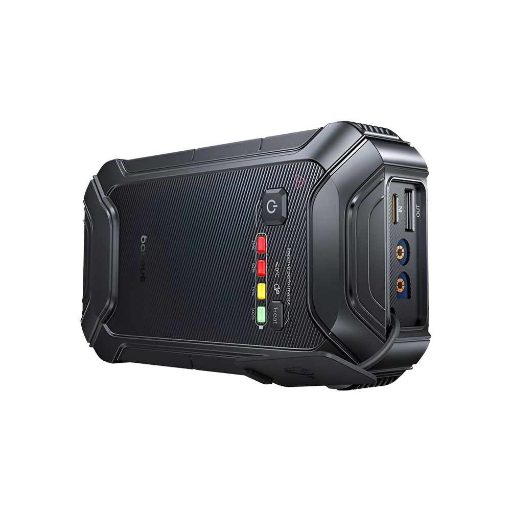 Baseus jump starter primetrip 12000mah vj1, black Thumbnail 2