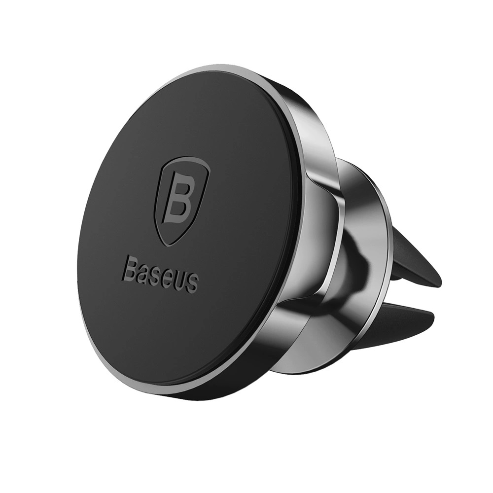 Baseus Car Holder Magnetic urechi mici Lipici tip, negru