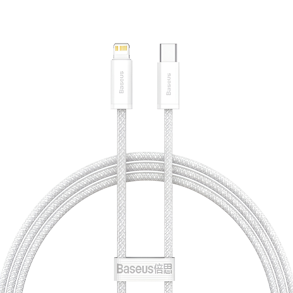 Baseus Cable Type-C to Lightning 20W 1m, Dynamic Series, White