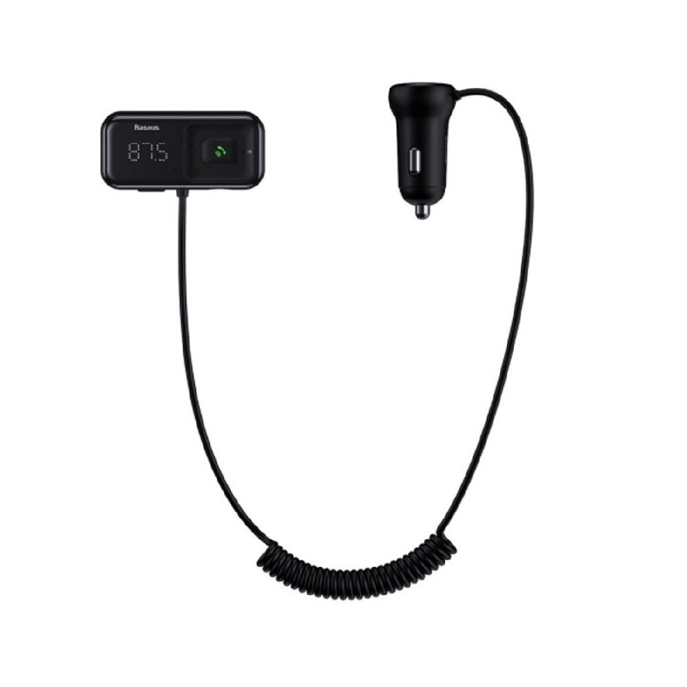 Încărcător auto MP3 Baseus S-16 2xUSB 3.1A, negru