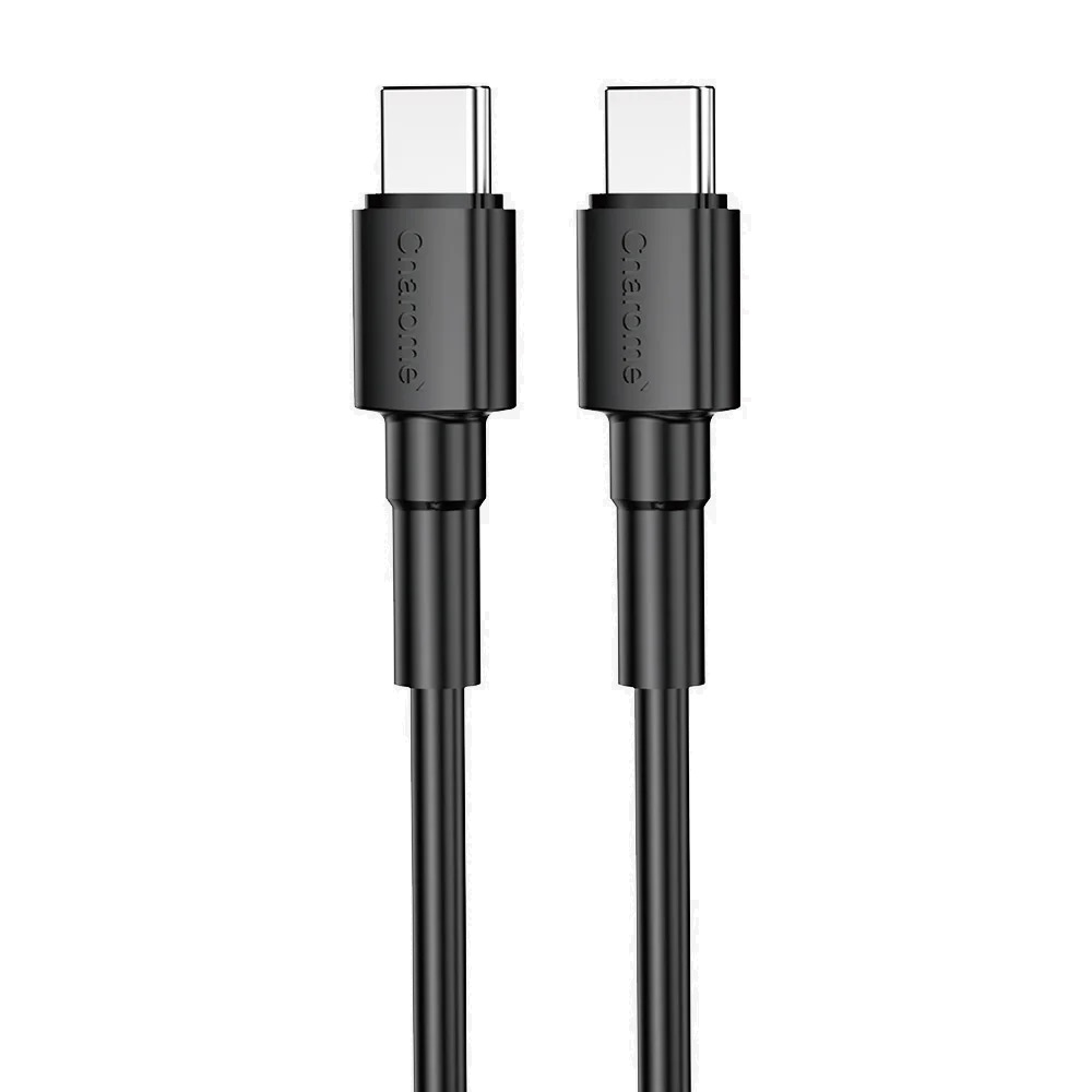 Charome Cable Type-C to Type-C C 21-04, Black