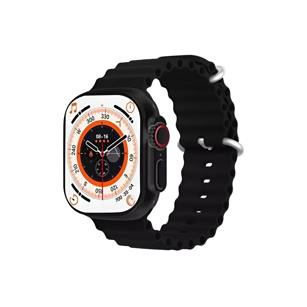 Charome Smart Watch HD Call T8 Ultra, Negru