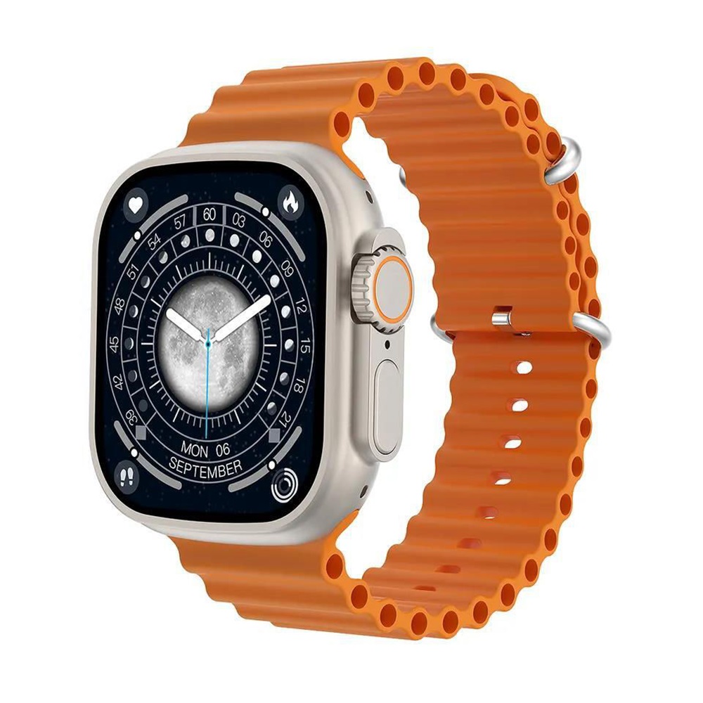 Charome Smart Watch HD Call T8 Ultra, aur