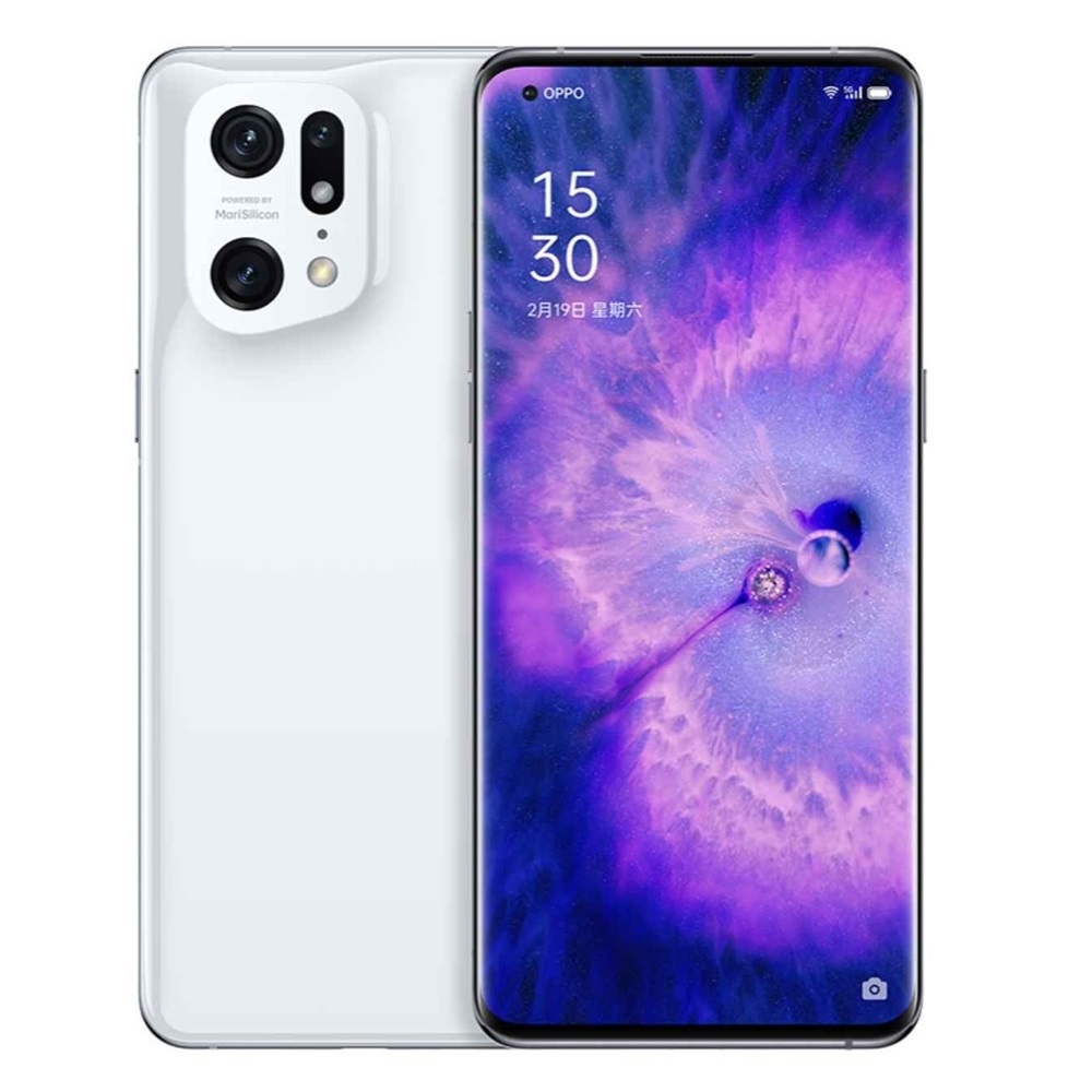 Telefon OPPO Find X5 Pro 12/256GB Alb