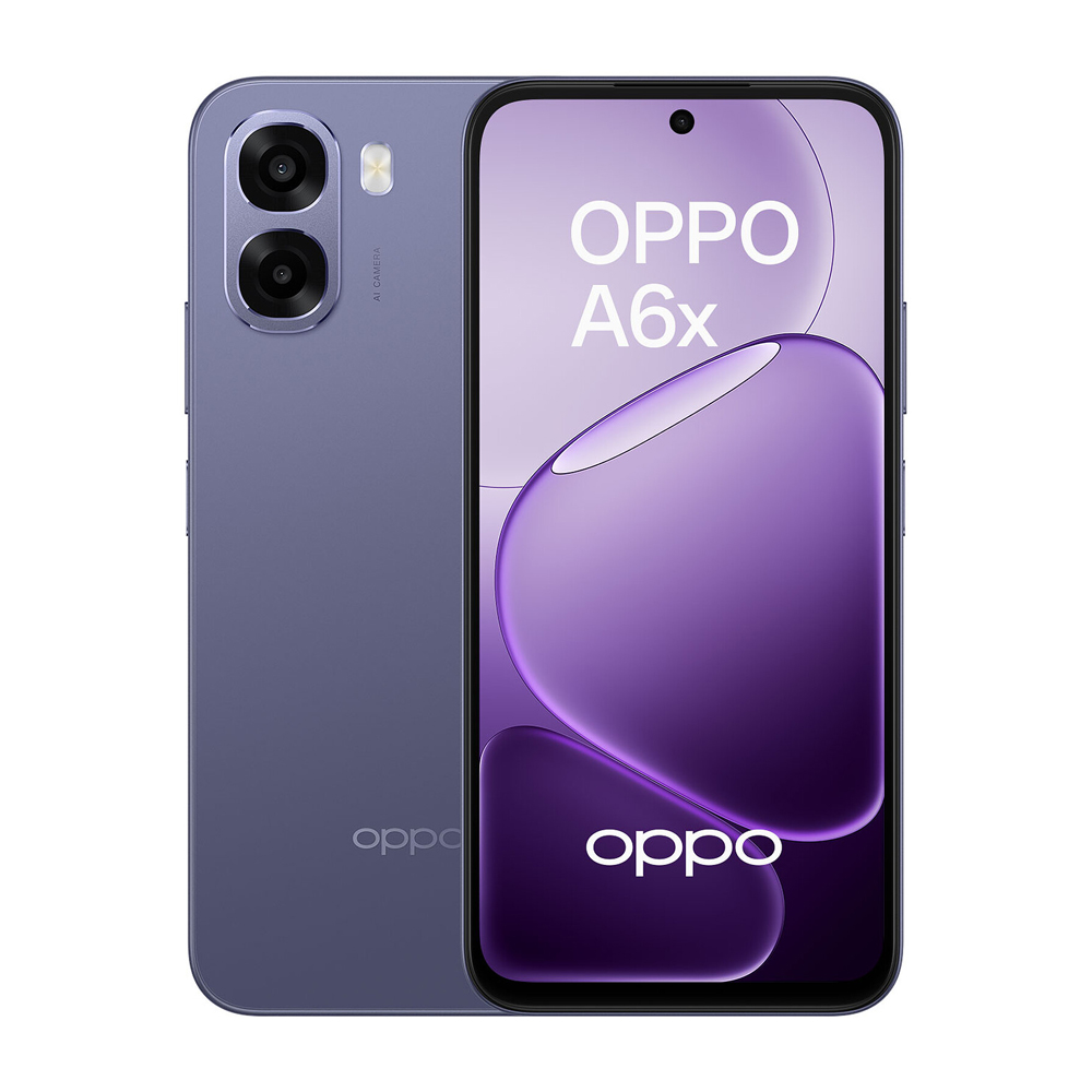 Telefon OPPO A6X 4G 4/128GB Negru Violet