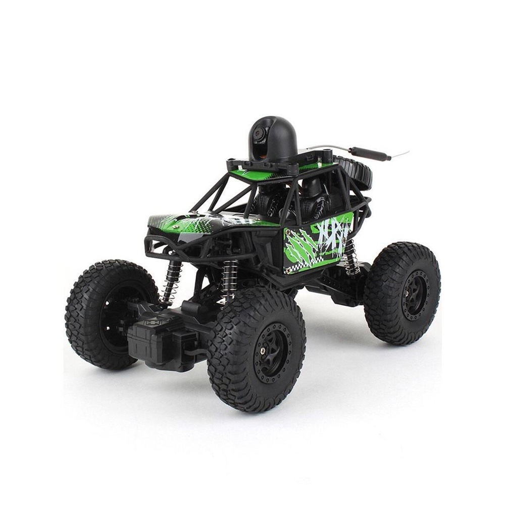 XPower RC Camera auto (720p) cu telefon BT Control, verde