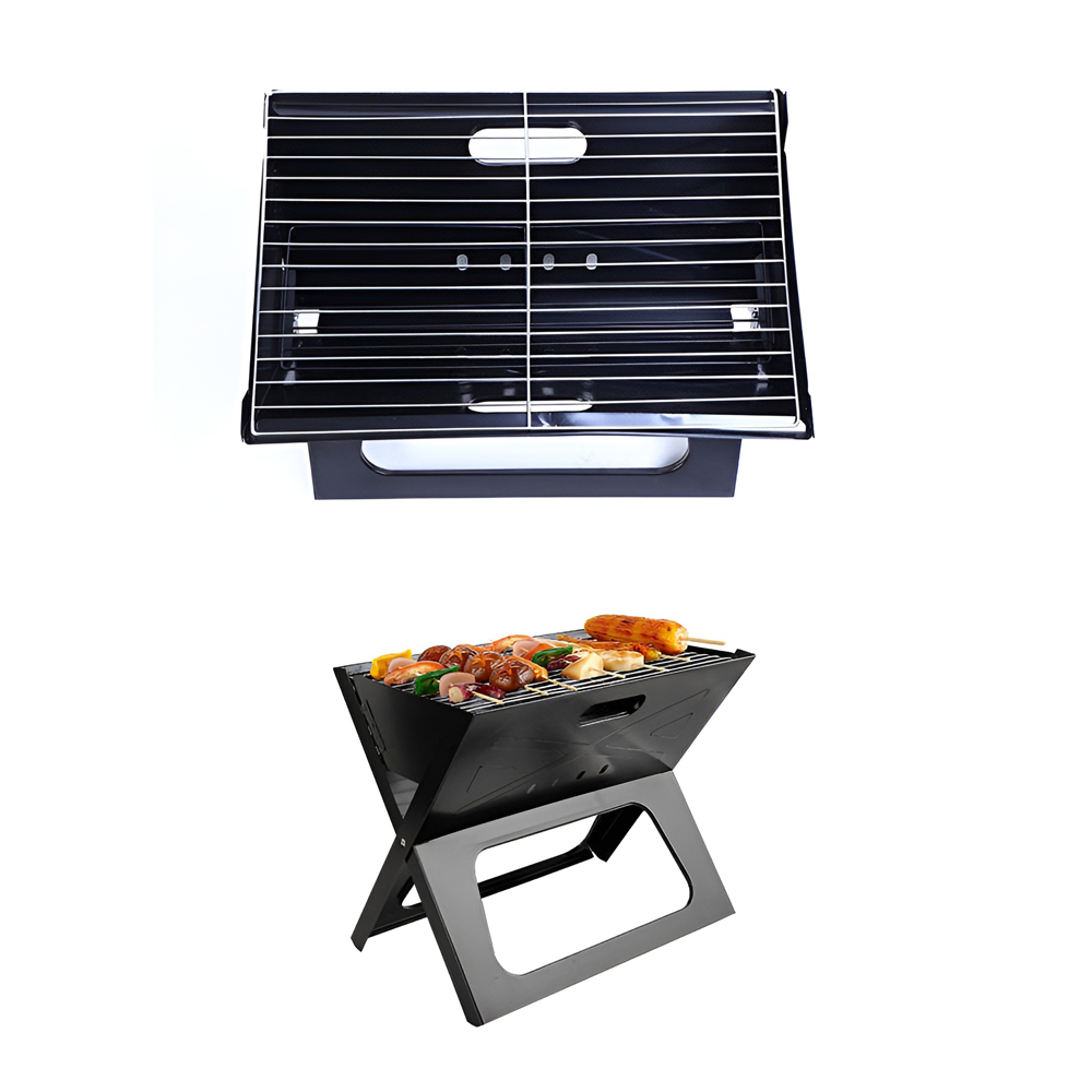 Compact steel bbq grill series a (portable furnace) Thumbnail 2