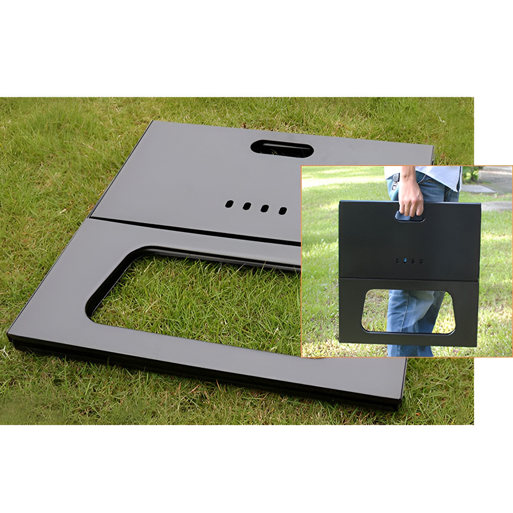 Compact steel bbq grill series a (portable furnace) Thumbnail 3