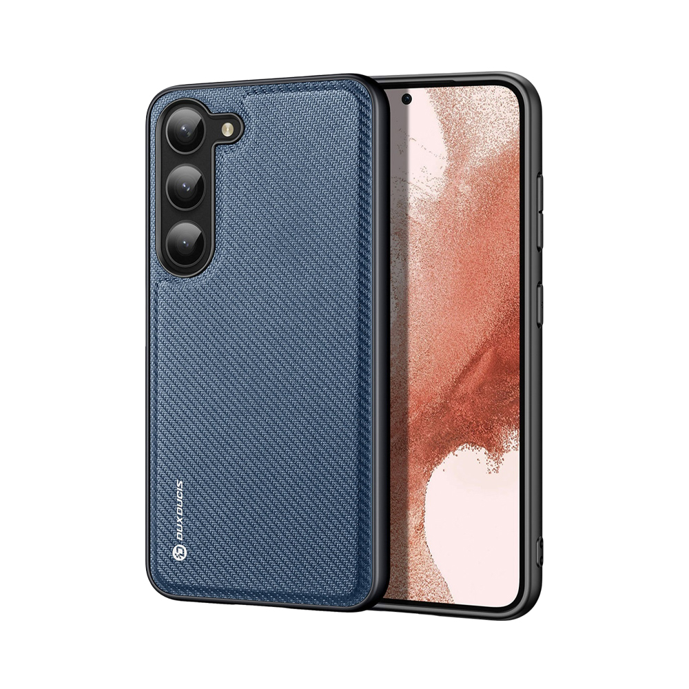 DUX DUIS Case Samsung S23 Fino, Blue
