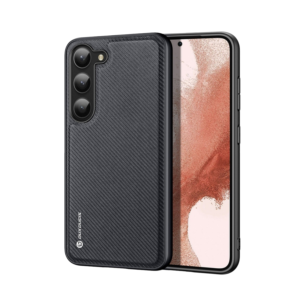 DUX DUIS Case Samsung S23 Plus Fino, Black