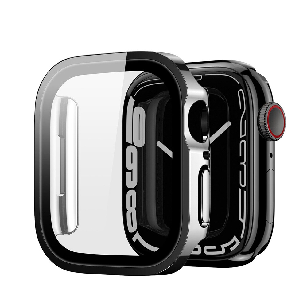 DUX DUIS Case HAMO Apple Watch Series 4/5/6 (44MM), Black