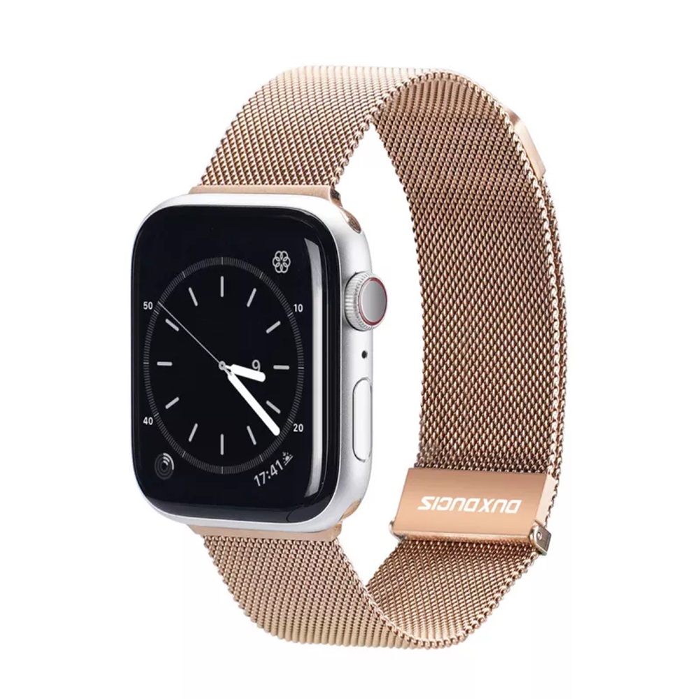 DAX DUIS Strap Milanoese Version Apple Watch 38MM/40MM/41MM, Gold