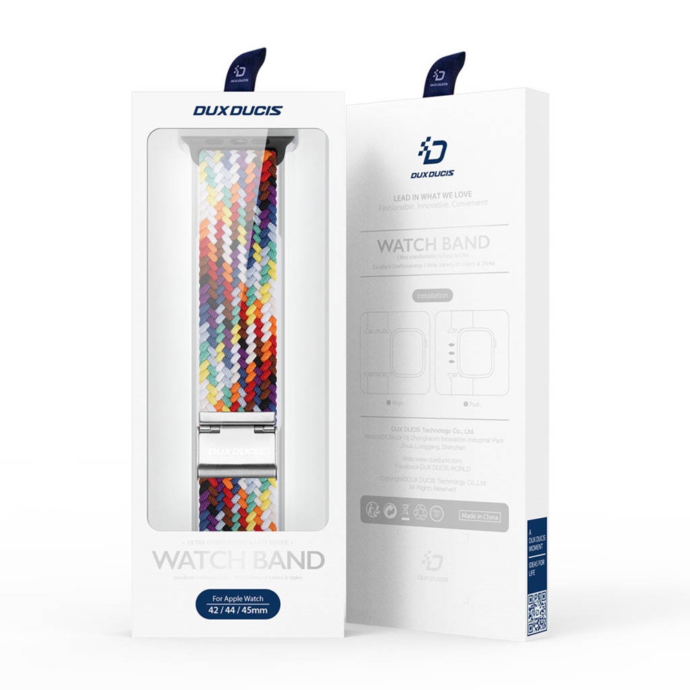 Dux ducis strap mixture ii version apple watch 38mm/40mm/41mm, rainbow Thumbnail 2