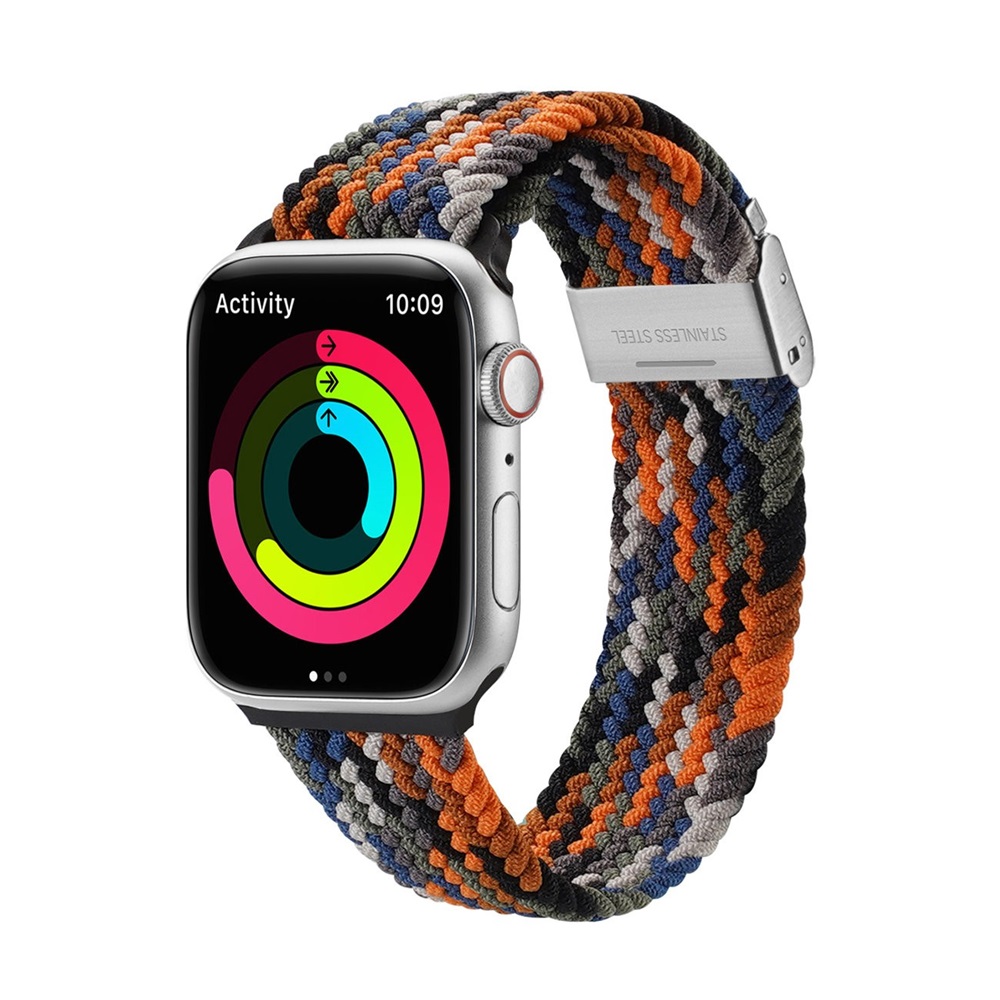 DUX DUIS Strap Amestec II Versiunea Apple Watch 42MM/44MM/45MM, Camo