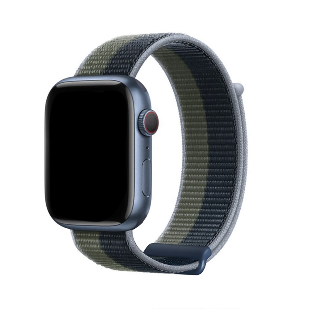 DUX DUIS Apple Watch Strap Sport Version 42MM/44MM/45MM, Moss Blue