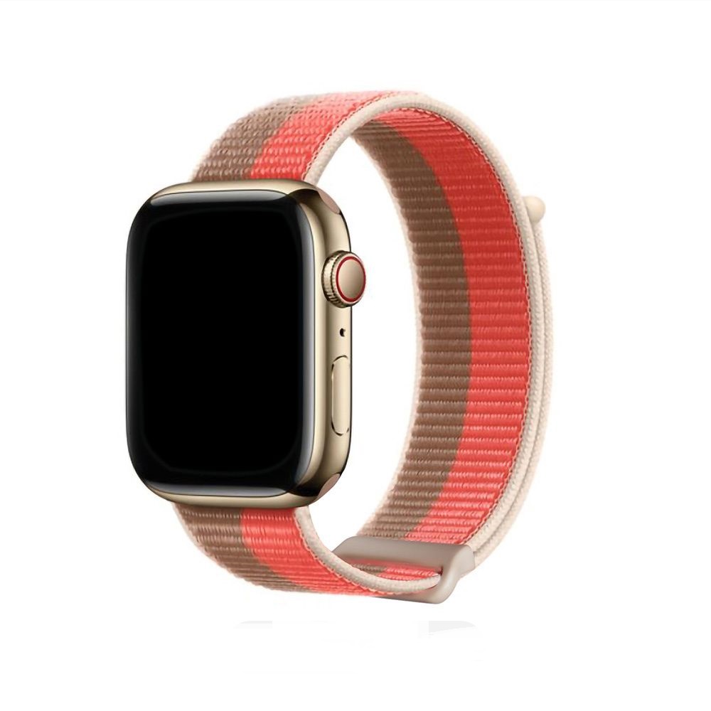 DAX DUIS Apple Watch Strap Sport Version 42MM/44MM/45MM, Pomelo Pink