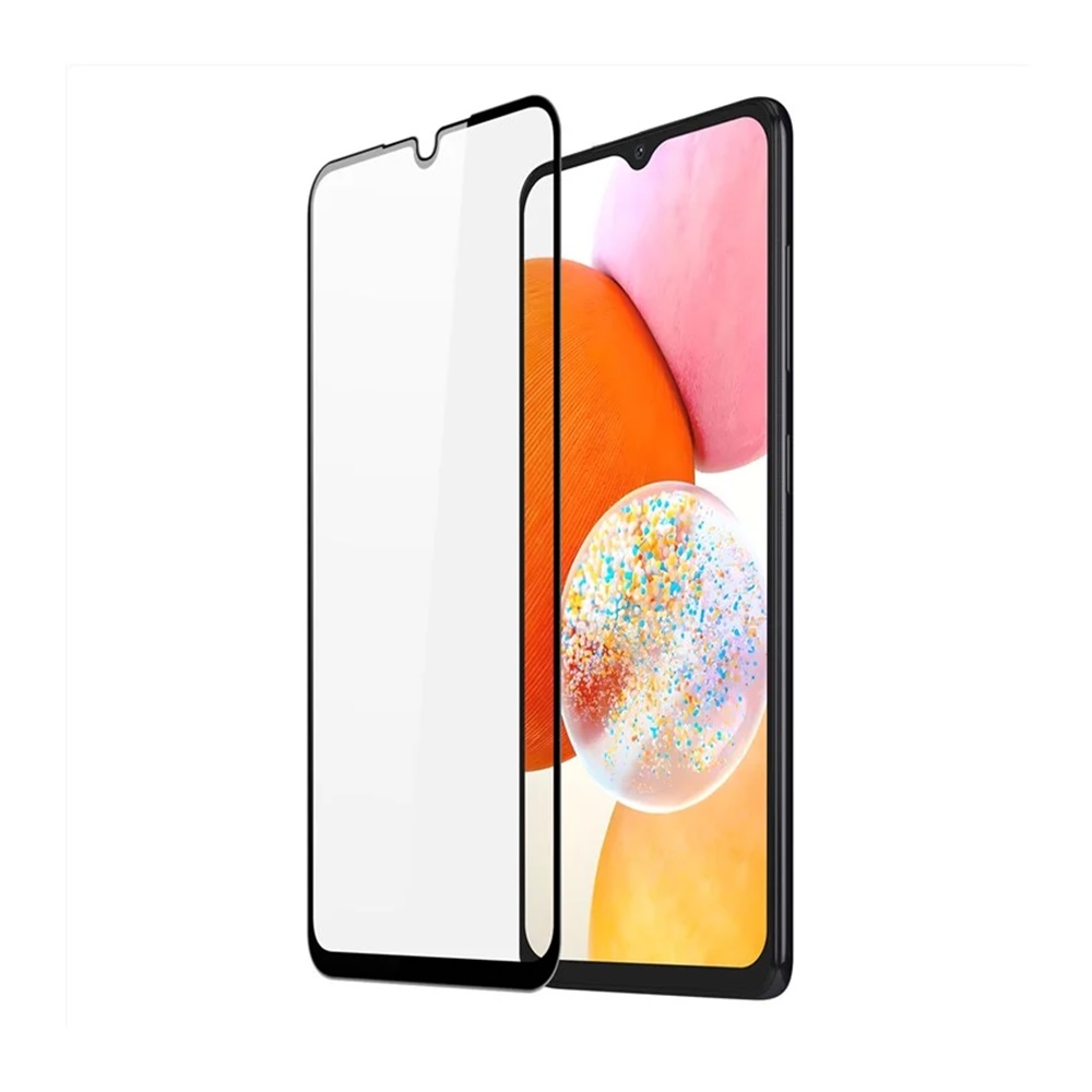 DAX DUIS Sticla temperat 9D Samsung A15, negru