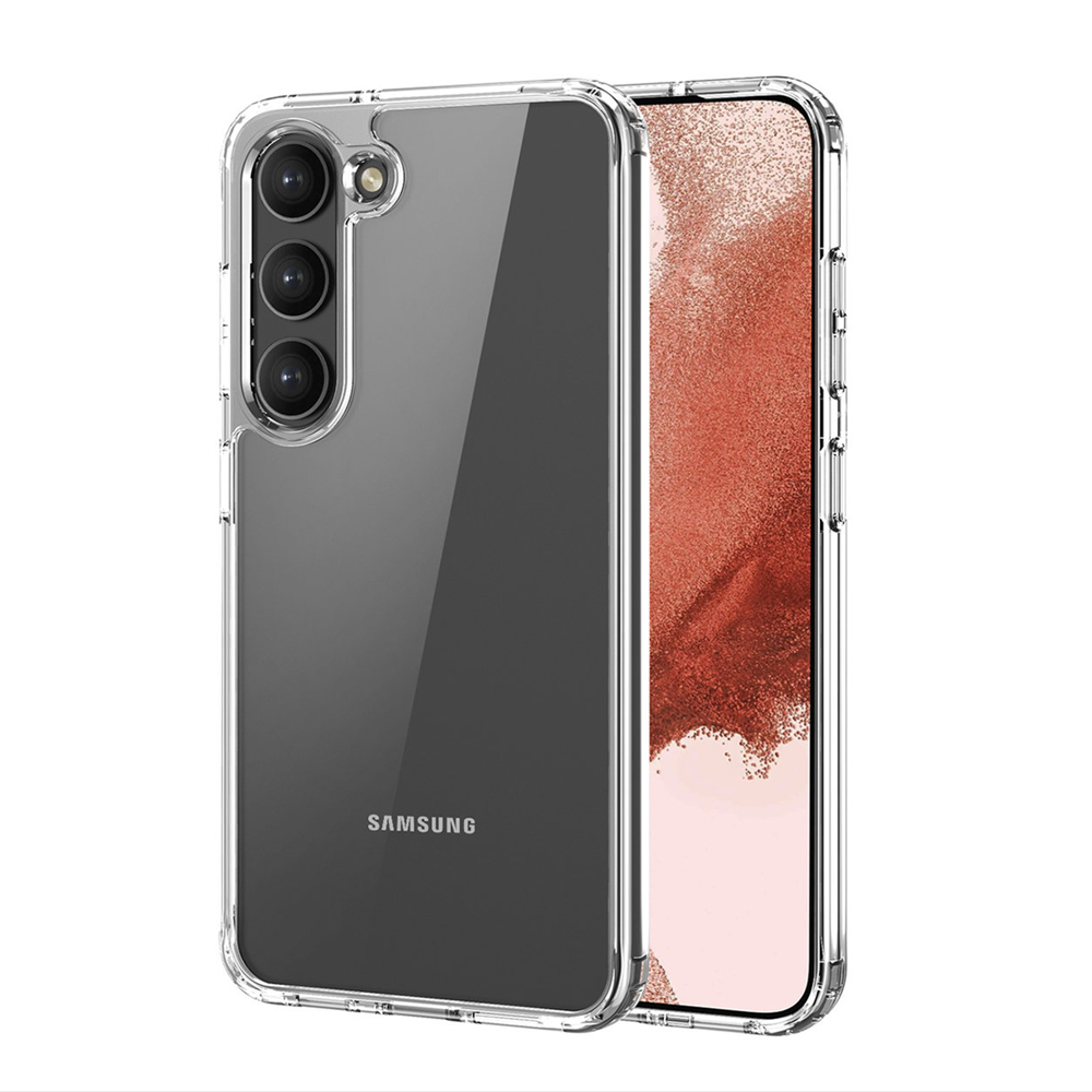 DUX DUIS Case TPU pentru Samsung S23, Clear