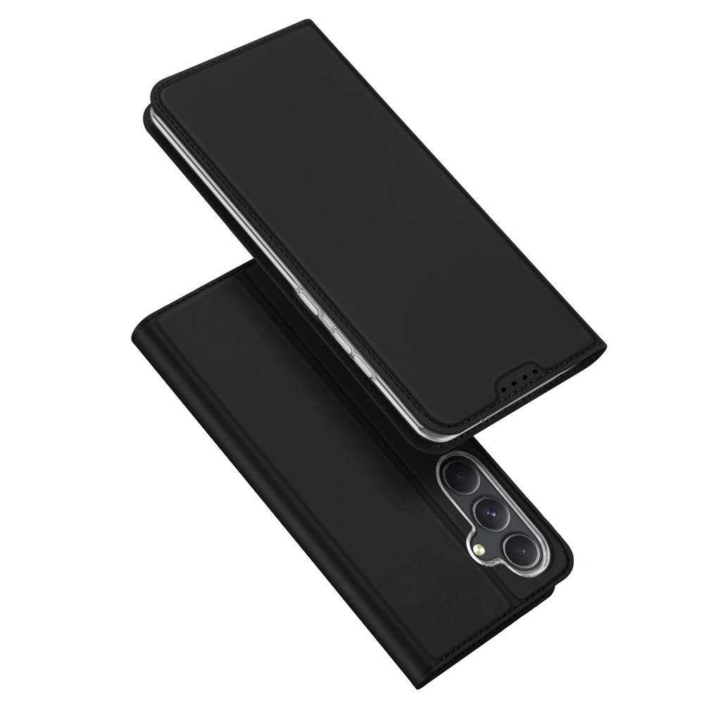 DUX DUIS Case Flip SkinPro Samsung S23FE, Black