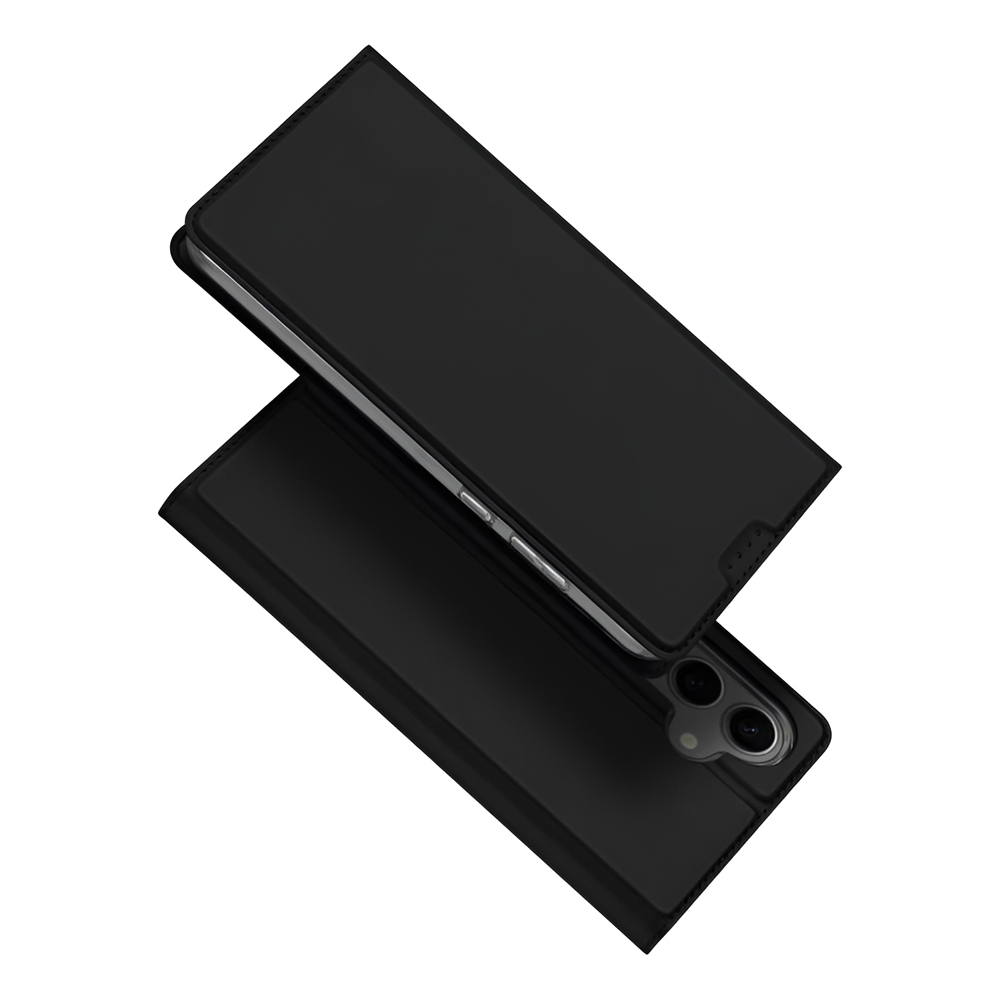 DUX DUIS Case Flip SkinPro Samsung S24FE, Black